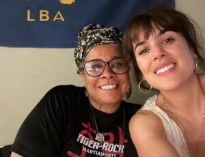 En Montevideo durante el rodaje "El silencio de Marcos Tremmer" (2024) con Adriana Ugarte reconocida actriz española quien protagonizó Julieta dirigida por el ganador de dos premios Oscar, Pedro Almodóvar.